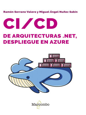 cover image of CI/CD de Arquitecturas .Net, despliegue en Azure
